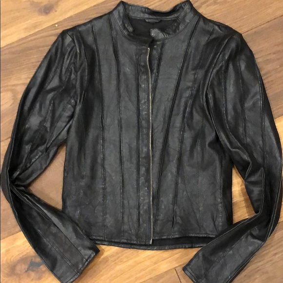 Leather blazer by BanoeeMee - Picture 3 of 5